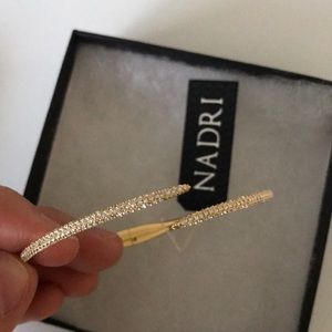 Nadri Crystal Bangle